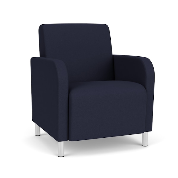 Lesro Siena Lounge Reception Guest Chair, 27 in W 29.5 in L 32.5 in H SN1101 - main